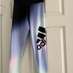 S Adidas Multicolored Keggings